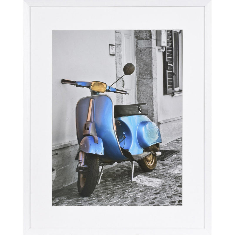 Fotolijst - Henzo - Umbria - Fotomaat 40x50 cm - Wit