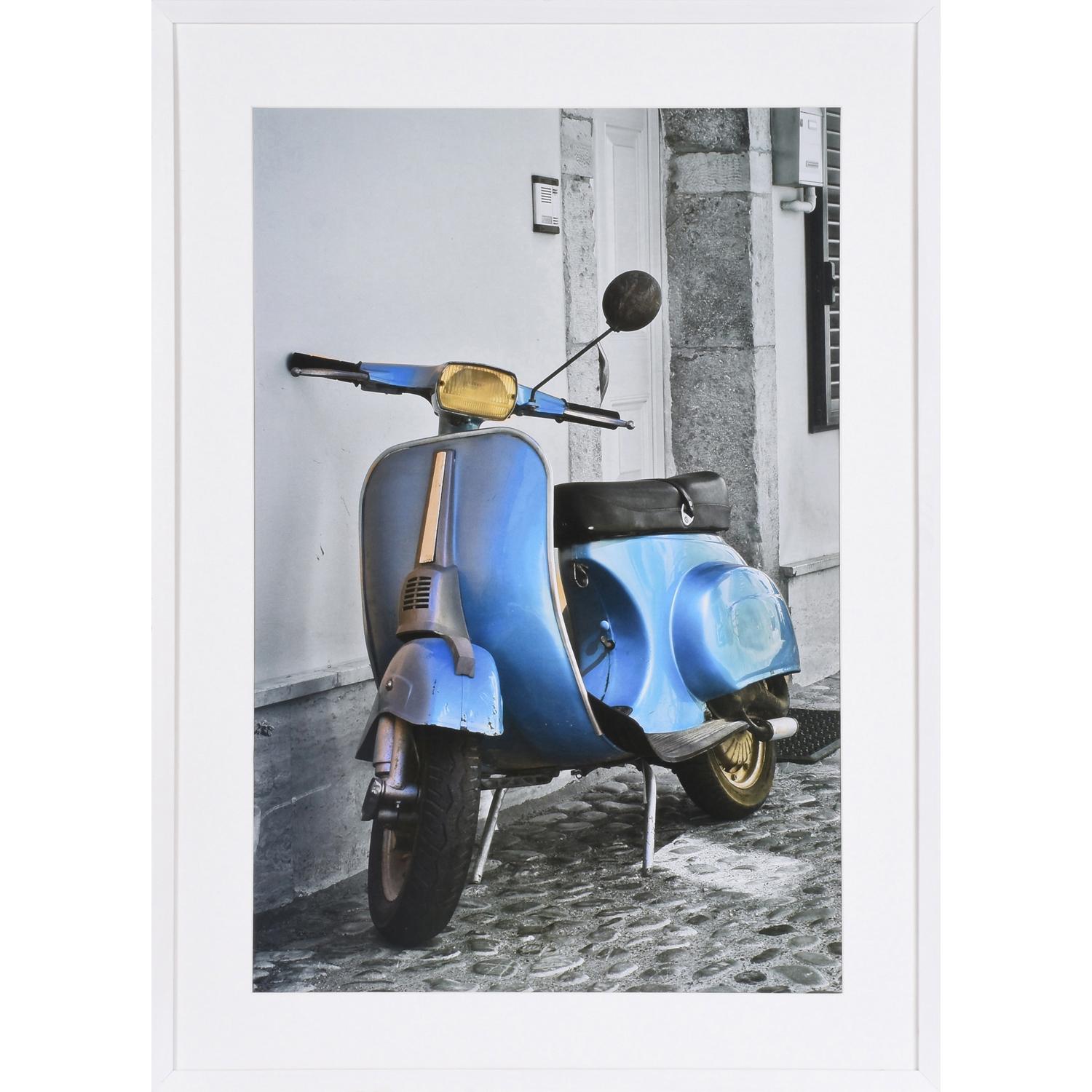 Fotolijst - Henzo - Umbria - Fotomaat 50x70 cm - Wit
