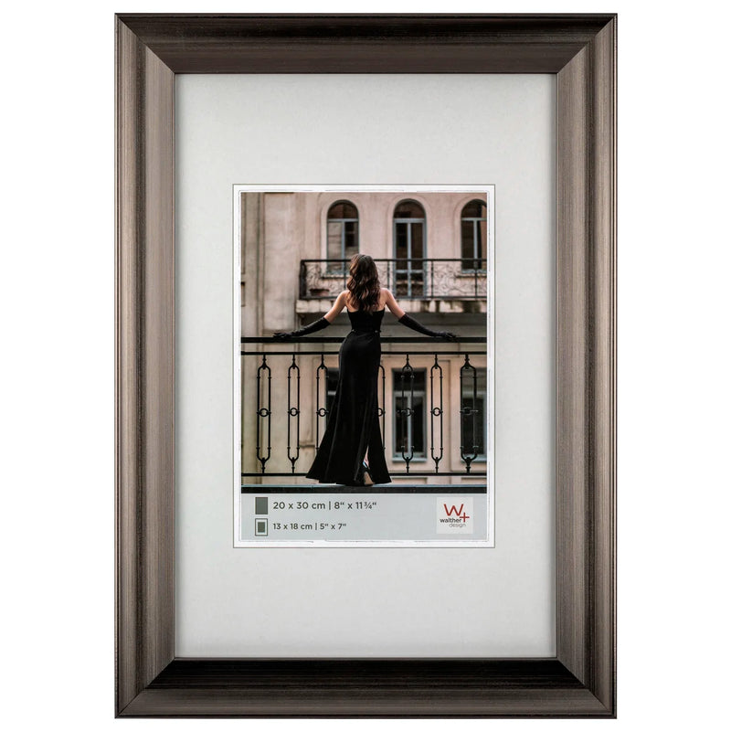 Venice fotolijst 20x30 staalgrijs