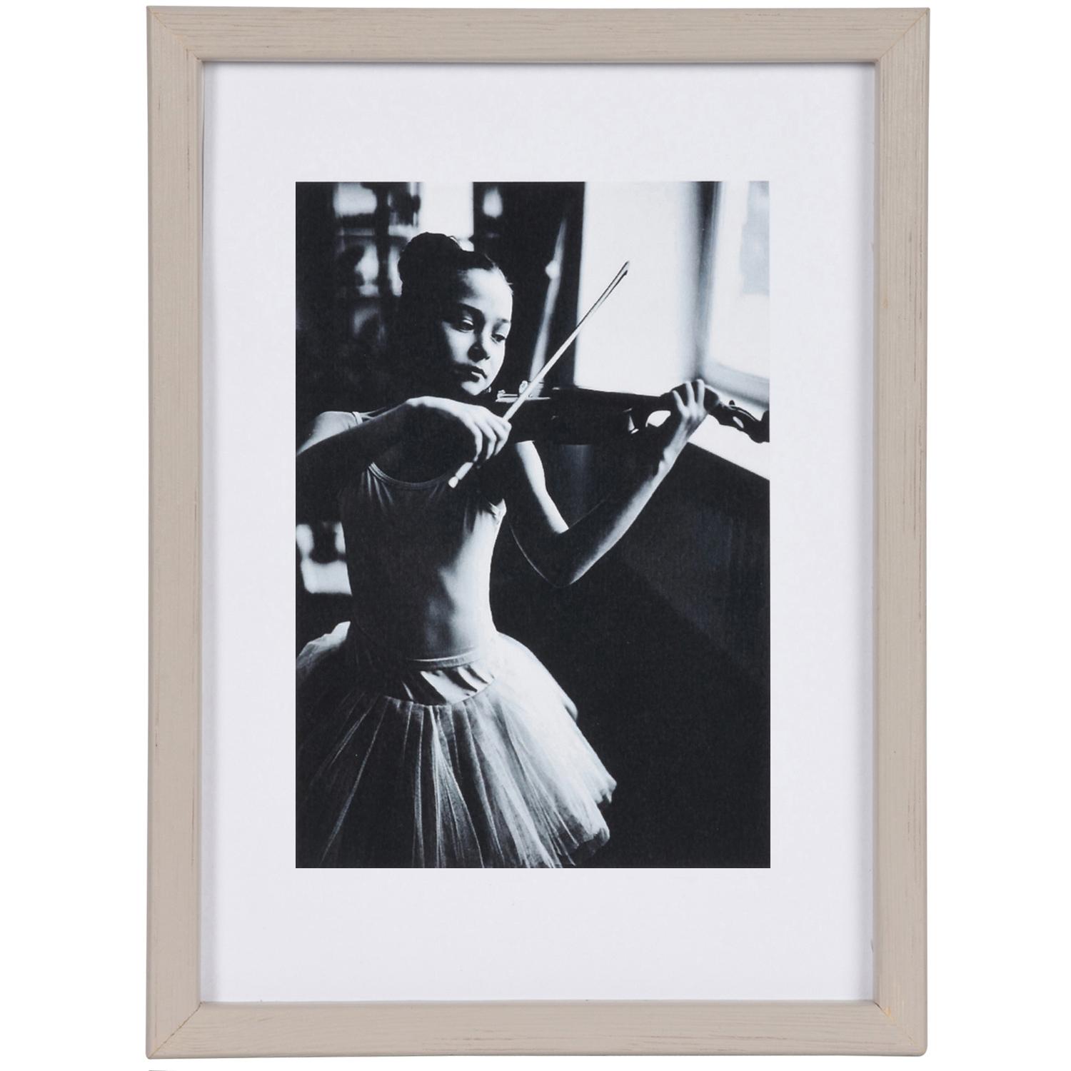 Fotolijst - Henzo - Viola - Fotomaat 10x15 cm - Beige