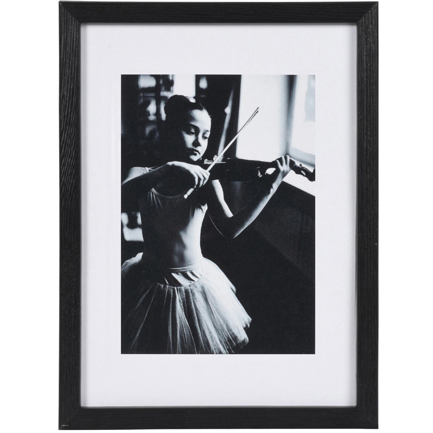 Fotolijst - Henzo - Viola - Fotomaat 10x15 cm - Zwart