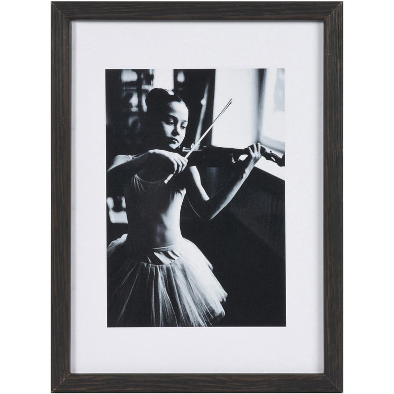 Fotolijst - Henzo - Viola - Fotomaat 10x15 cm - Donkerbruin