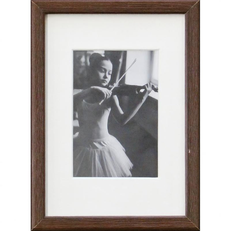 Fotolijst - Henzo - Viola - Fotomaat 10x15 cm - Donkerbruin