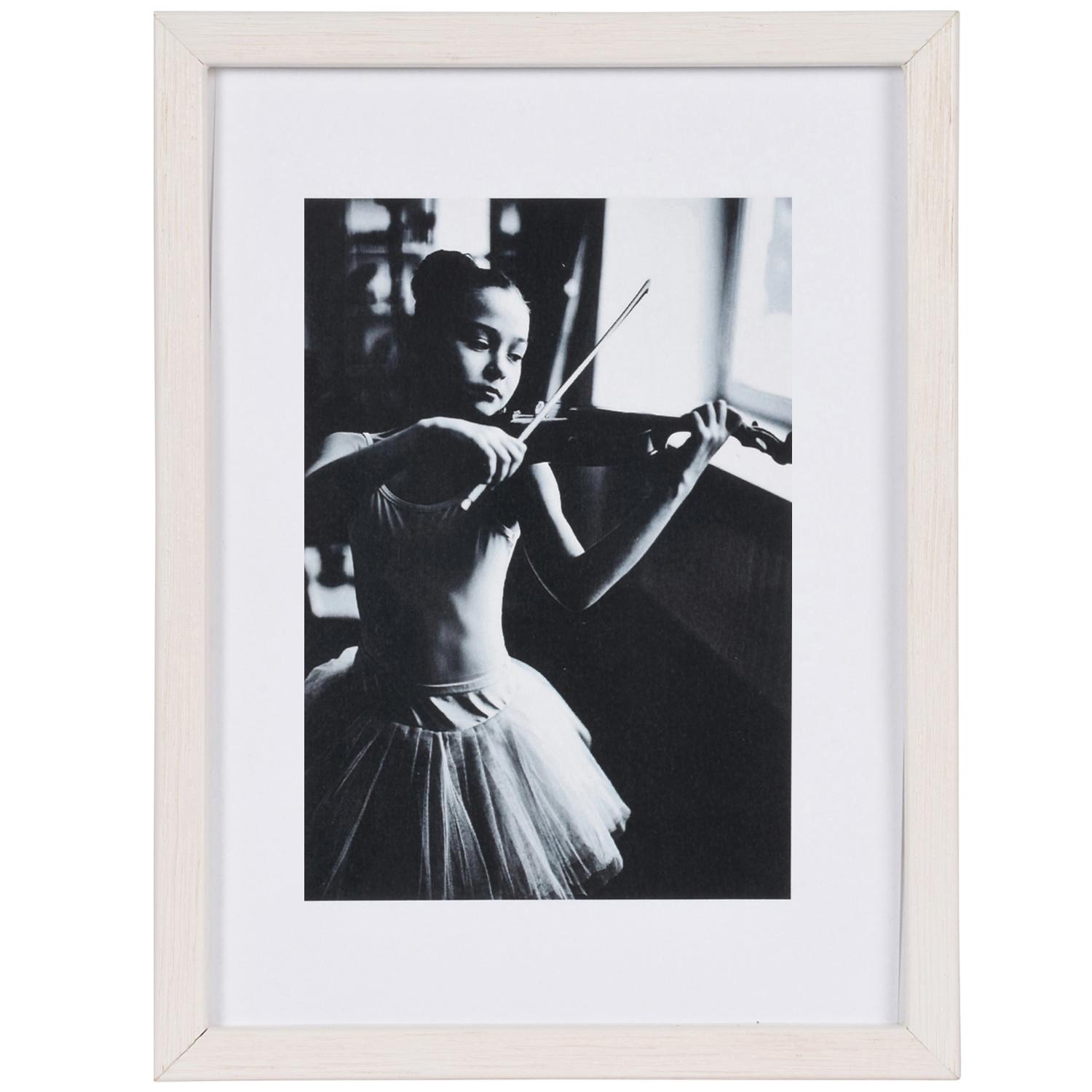 Fotolijst - Henzo - Viola - Fotomaat 10x15 cm - Wit