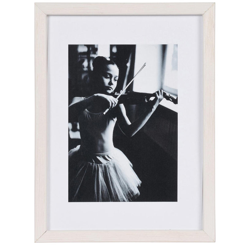 Fotolijst - Henzo - Viola - Fotomaat 10x15 cm - Wit