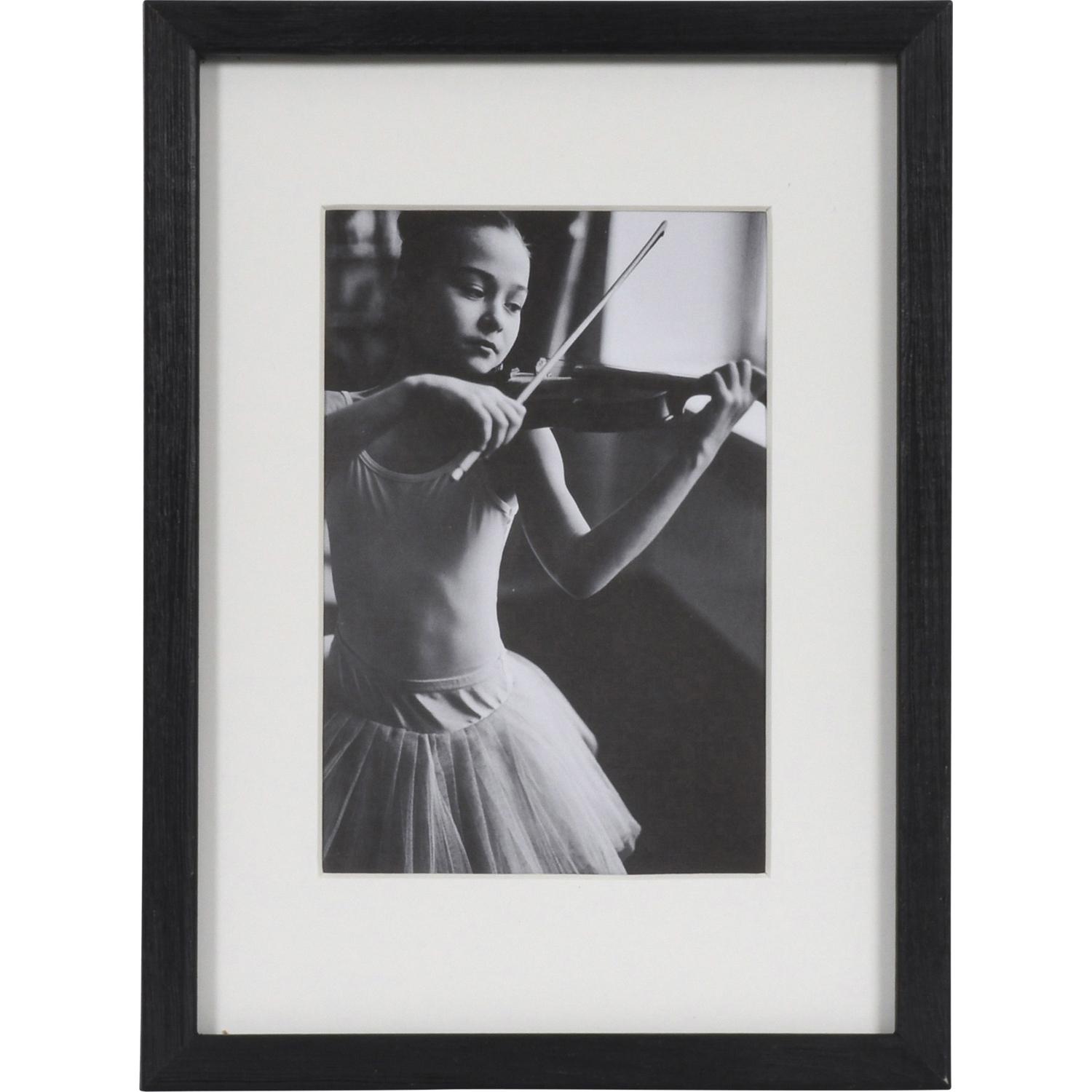 Fotolijst - Henzo - Viola - Fotomaat 13x18 cm - Zwart