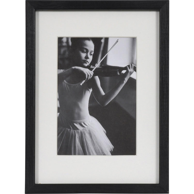 Fotolijst - Henzo - Viola - Fotomaat 13x18 cm - Zwart