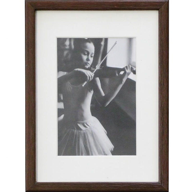 Fotolijst - Henzo - Viola - Fotomaat 13x18 cm - Donkerbruin