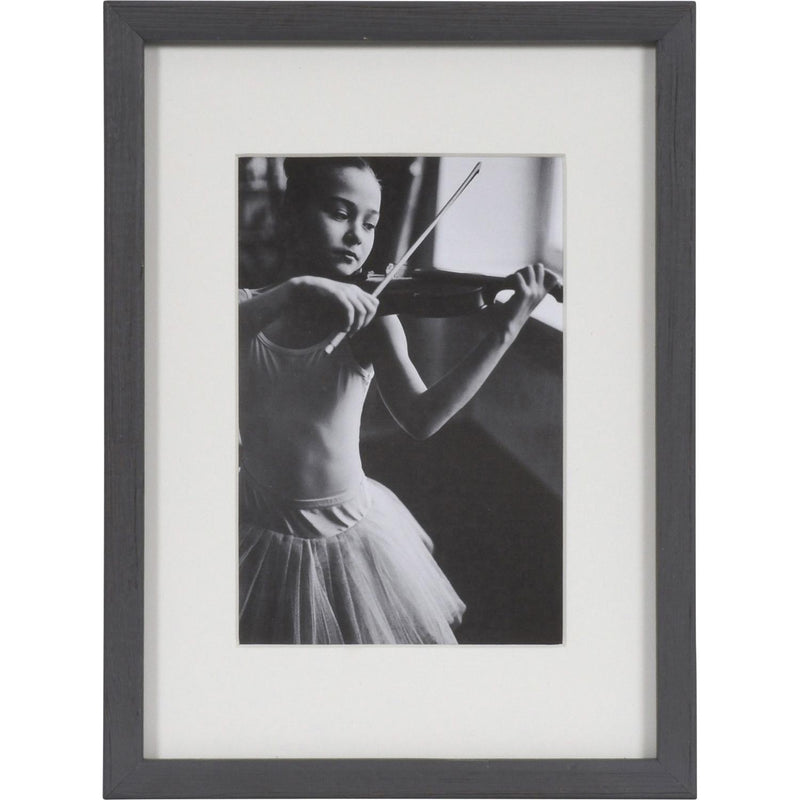 Fotolijst - Henzo - Viola - Fotomaat 13x18 cm - Donkergrijs