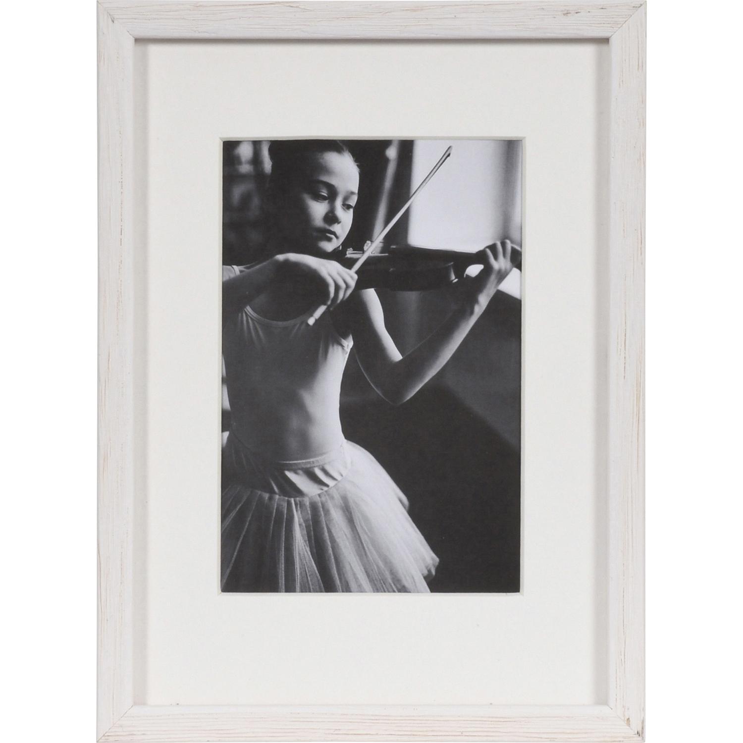 Fotolijst - Henzo - Viola - Fotomaat 13x18 cm - Wit