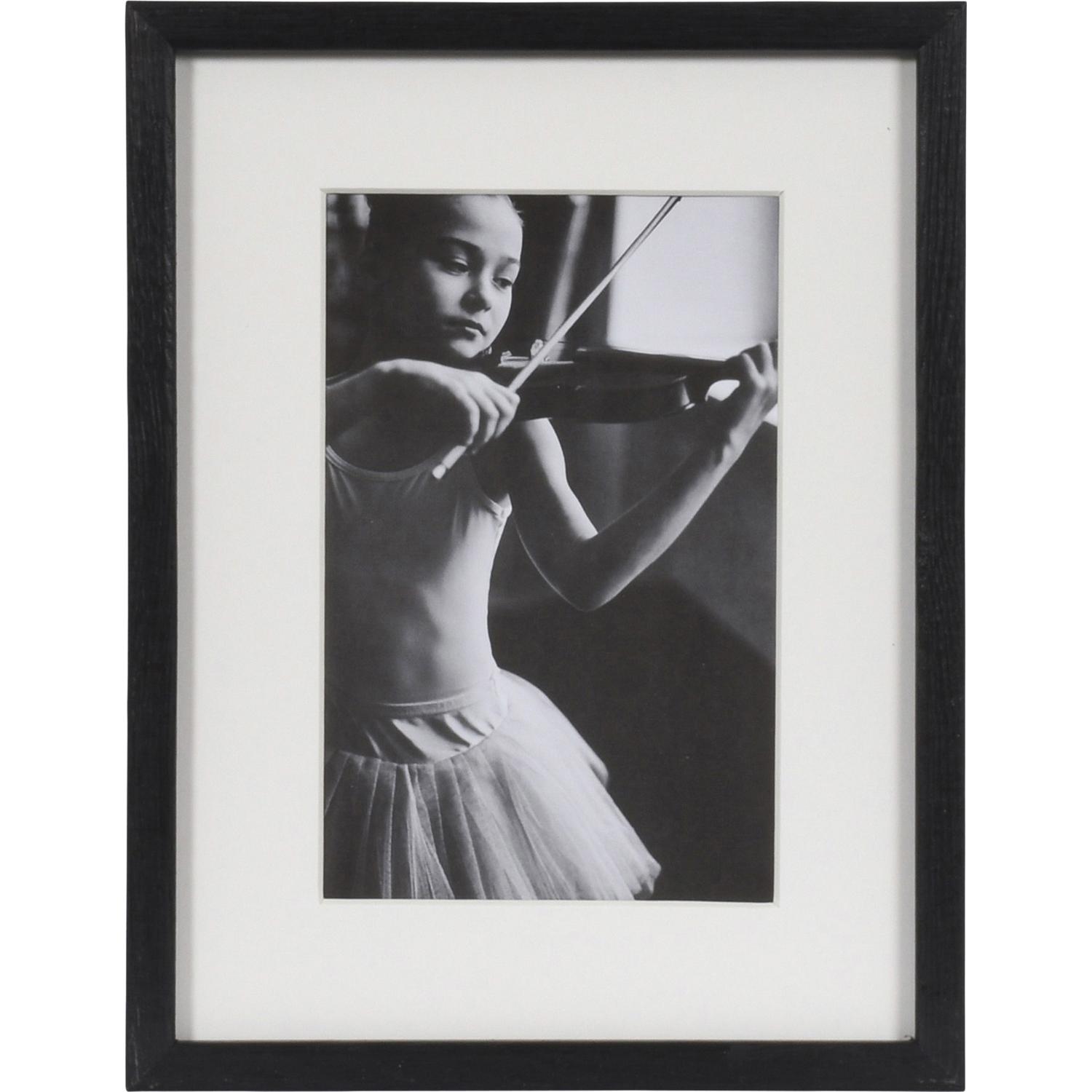 Fotolijst - Henzo - Viola - Fotomaat 15x20 cm - Zwart