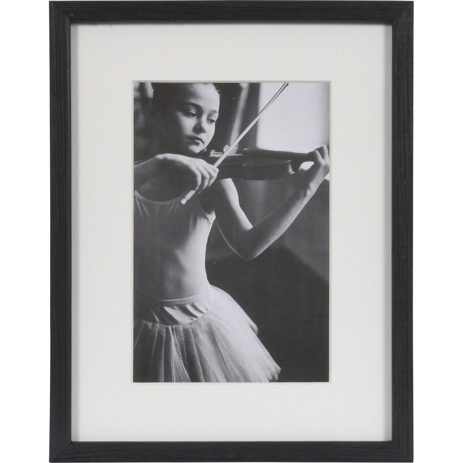 Fotolijst - Henzo - Viola - Fotomaat 15x20 cm - Donkerbruin