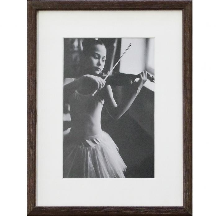 Fotolijst - Henzo - Viola - Fotomaat 15x20 cm - Donkerbruin