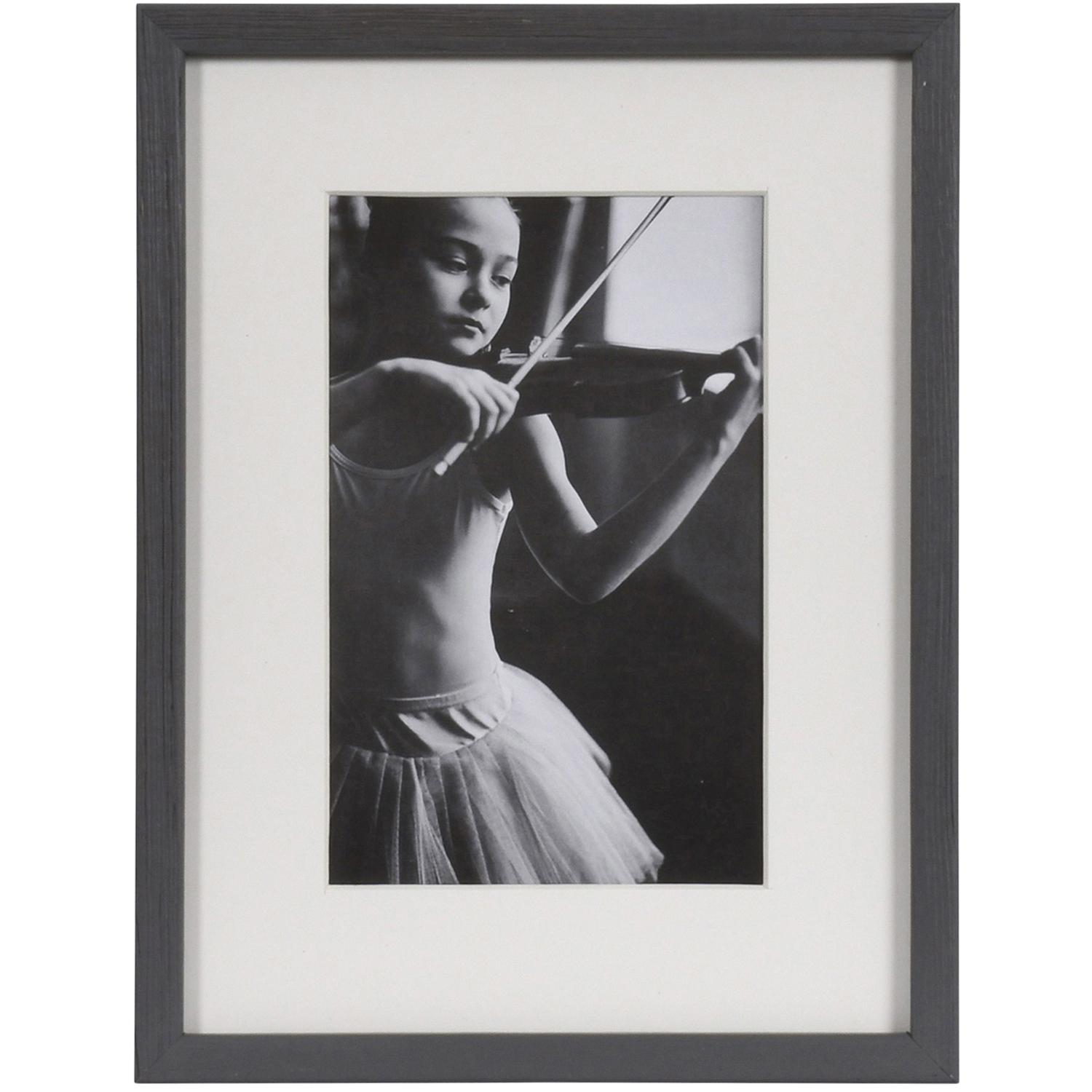 Fotolijst - Henzo - Viola - Fotomaat 15x20 cm - Donkergrijs