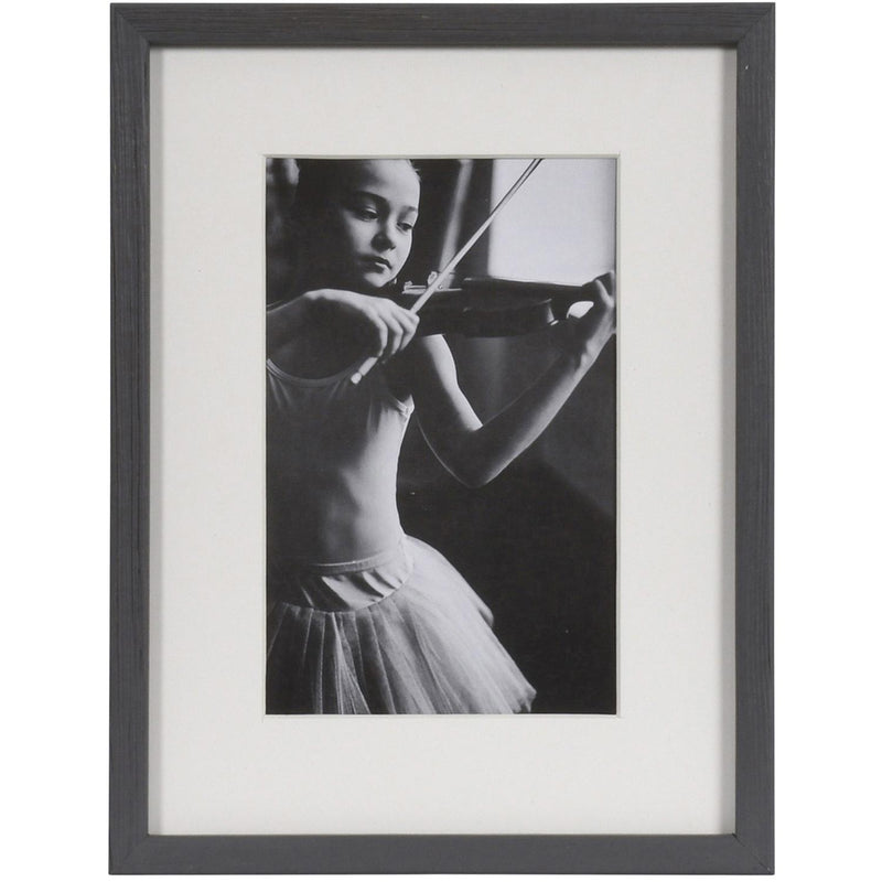 Fotolijst - Henzo - Viola - Fotomaat 15x20 cm - Donkergrijs