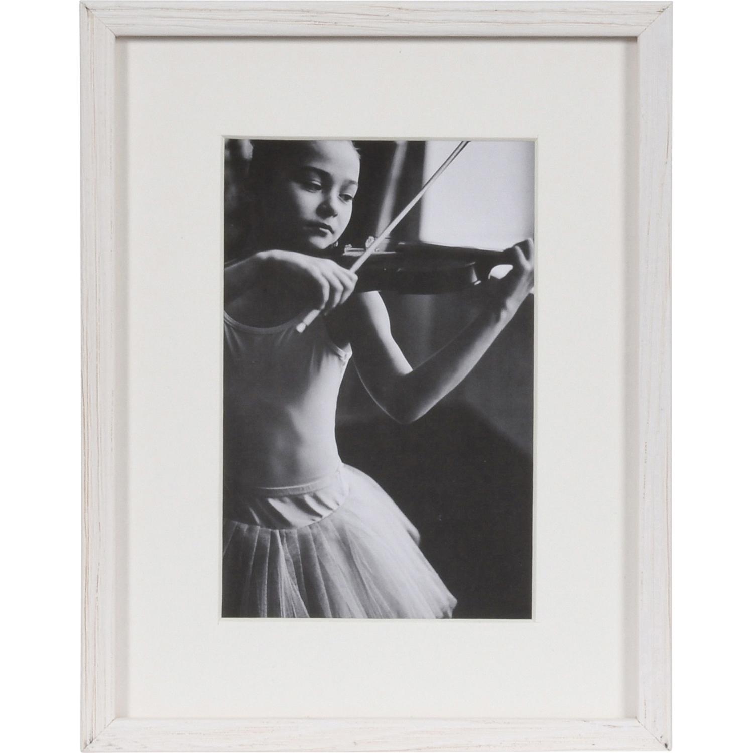 Fotolijst - Henzo - Viola - Fotomaat 15x20 cm - Wit