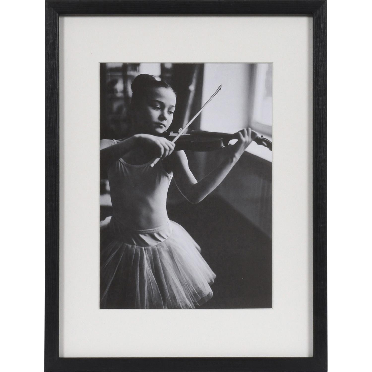 Fotolijst - Henzo - Viola - Fotomaat 18x24 cm - Zwart