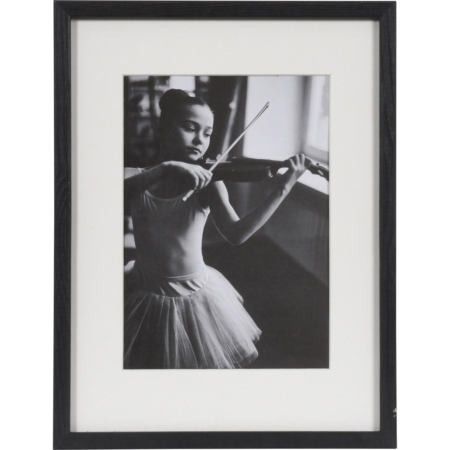 Fotolijst - Henzo - Viola - Fotomaat 18x24 cm - Donkerbruin