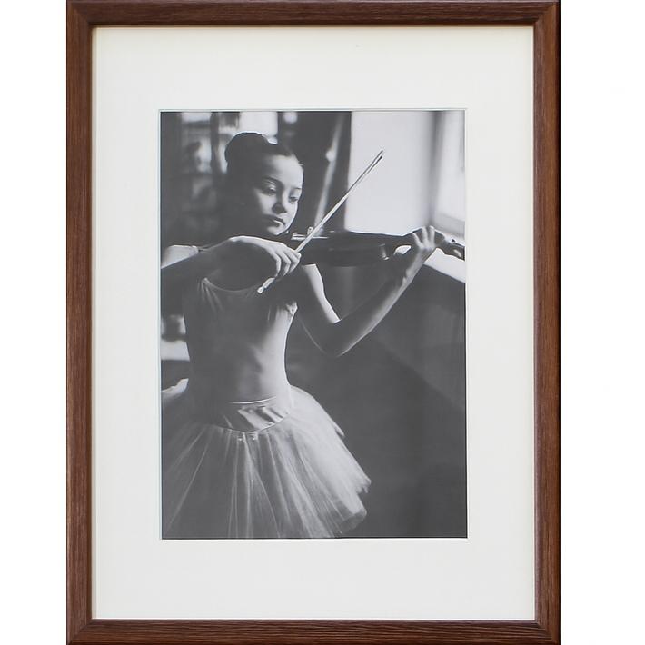 Fotolijst - Henzo - Viola - Fotomaat 18x24 cm - Donkerbruin