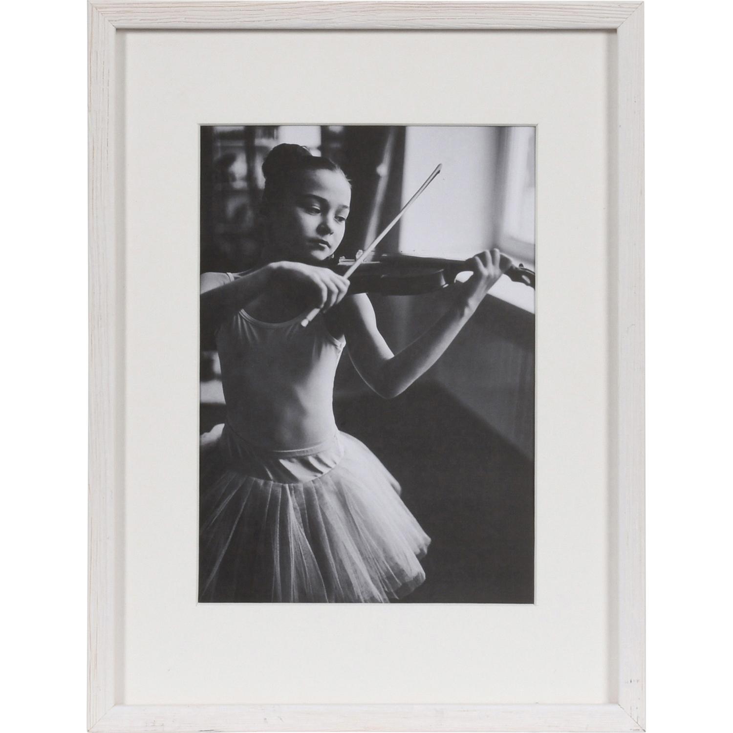 Fotolijst - Henzo - Viola - Fotomaat 18x24 cm - Wit