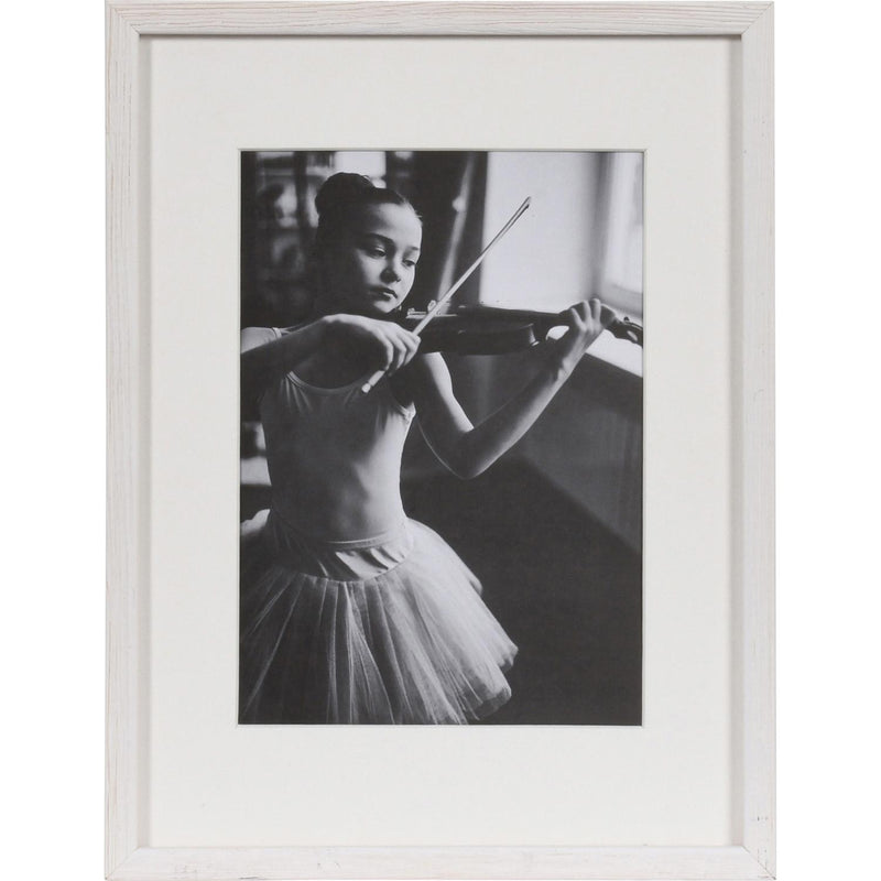Fotolijst - Henzo - Viola - Fotomaat 18x24 cm - Wit