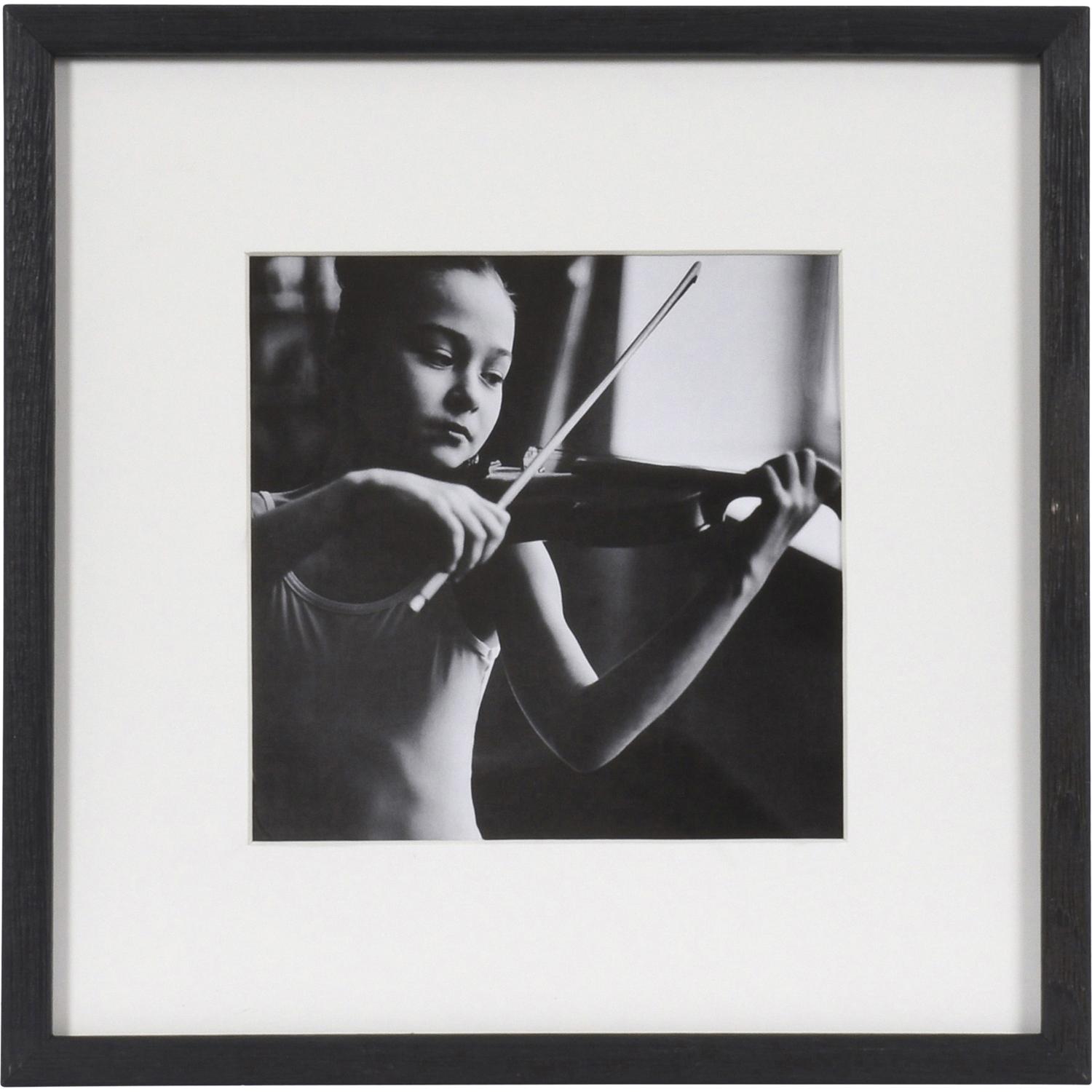 Fotolijst - Henzo - Viola - Fotomaat 20x20 cm - Donkerbruin