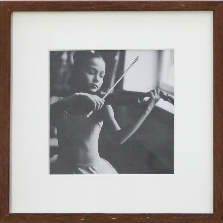 Fotolijst - Henzo - Viola - Fotomaat 20x20 cm - Donkerbruin