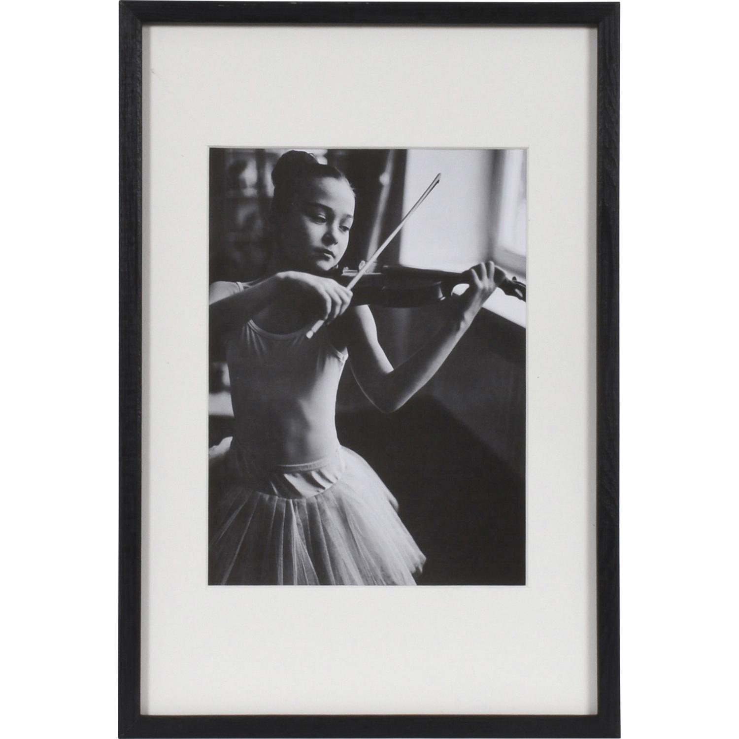 Fotolijst - Henzo - Viola - Fotomaat 20x30 cm - Zwart