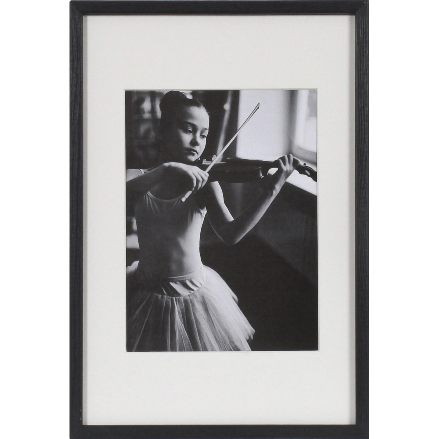 Fotolijst - Henzo - Viola - Fotomaat 20x30 cm - Donkerbruin