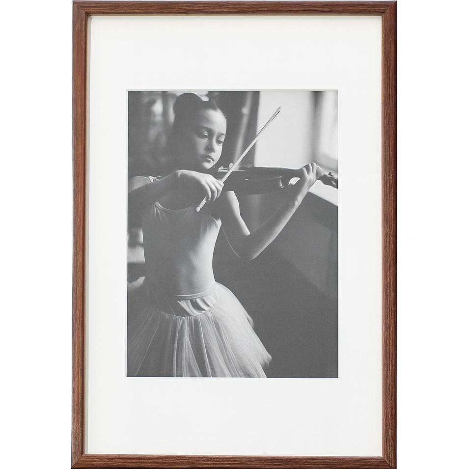 Fotolijst - Henzo - Viola - Fotomaat 20x30 cm - Donkerbruin