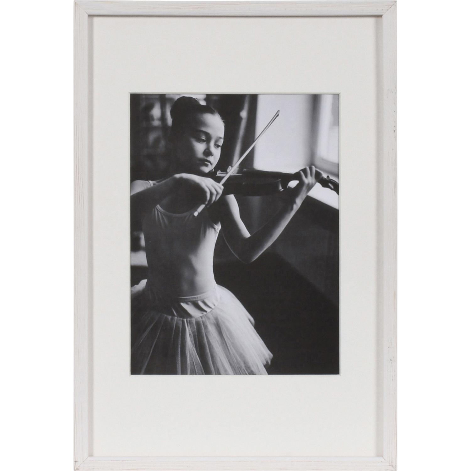 Fotolijst - Henzo - Viola - Fotomaat 20x30 cm - Wit