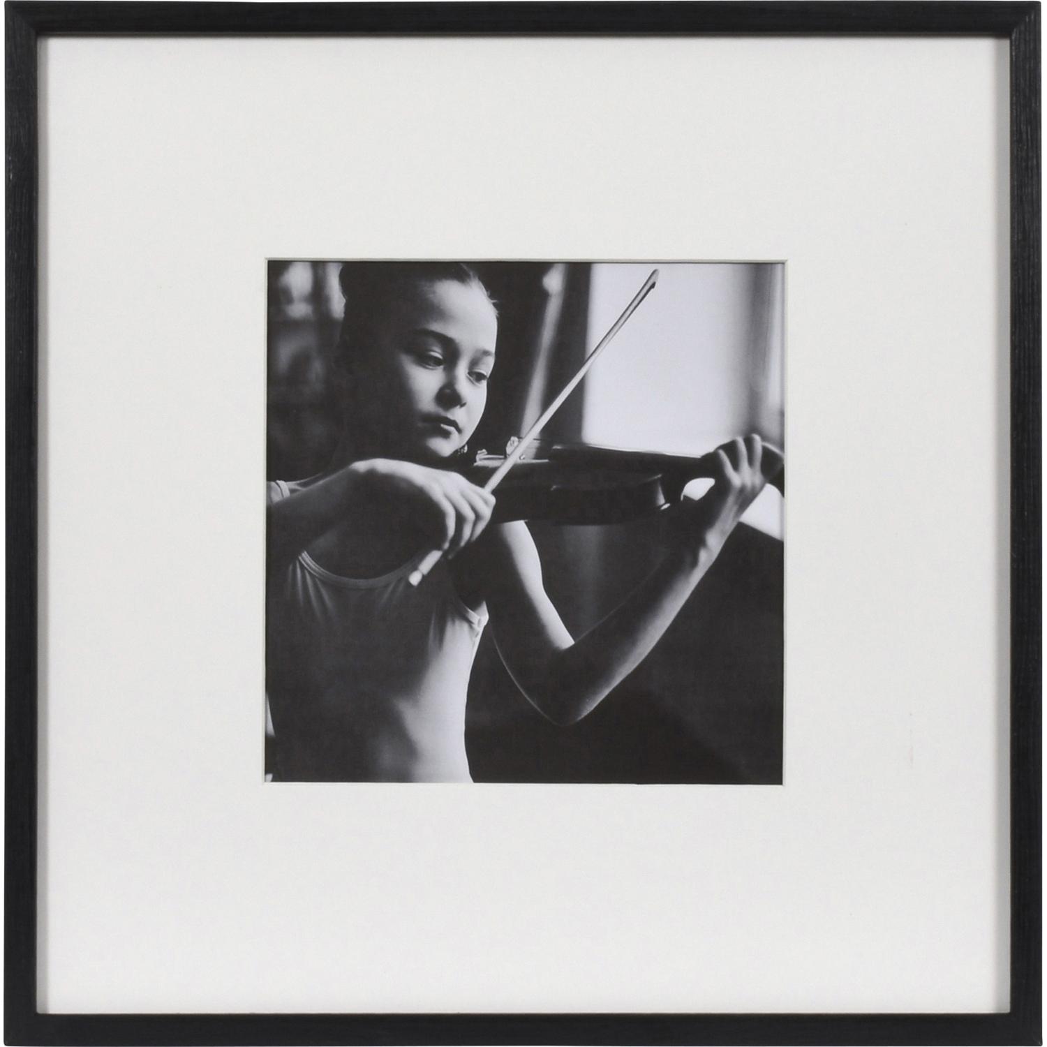Fotolijst - Henzo - Viola - Fotomaat 30x30 cm - Zwart