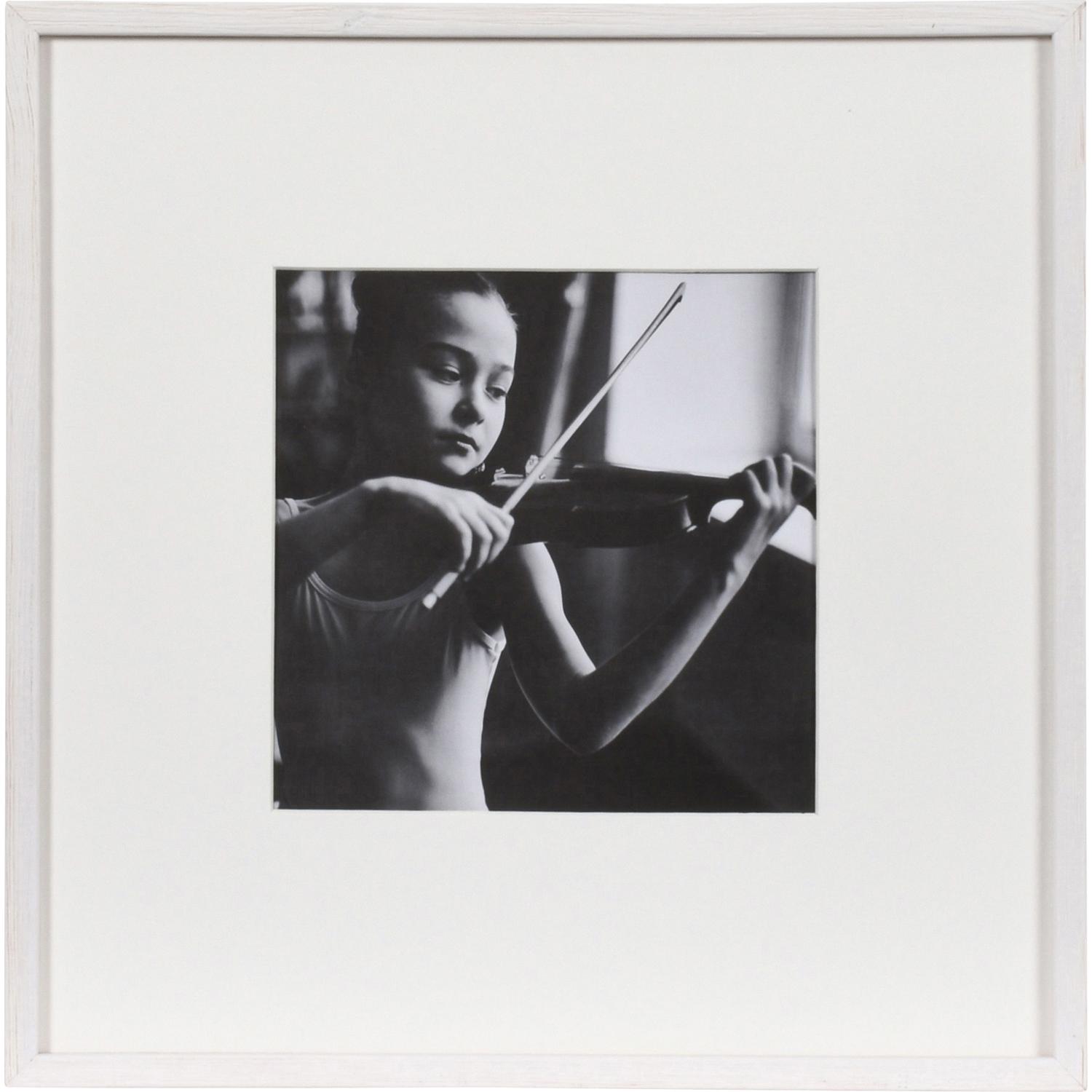 Fotolijst - Henzo - Viola - Fotomaat 30x30 cm - Wit