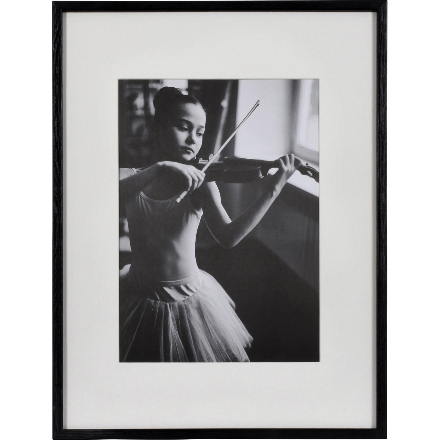 Fotolijst - Henzo - Viola - Fotomaat 30x40 cm - Zwart