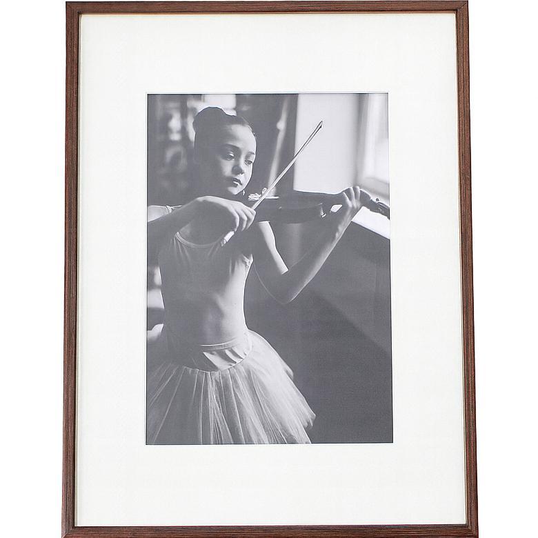 Fotolijst - Henzo - Viola - Fotomaat 30x45 cm - Donkerbruin
