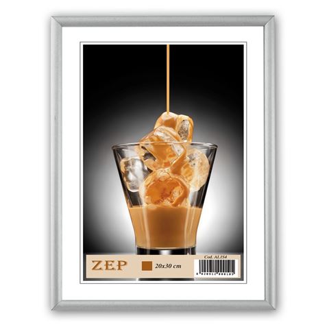 Zep Fotolijst AL1S21 Aluminium Silver 21x29,7 cm