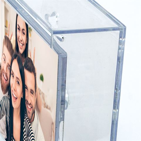 Zep B146C Neon Clear  10x15 (21x16x4,5) cm