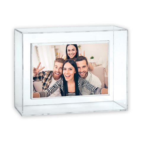 Zep B146C Neon Clear  10x15 (21x16x4,5) cm