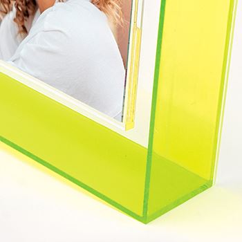 Zep B146Y Neon Yellow 10x15 (21x16x4,5) cm