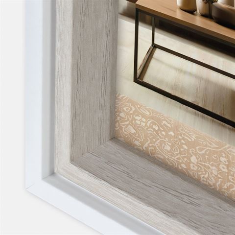 Zep BG734W Bologna White 30x40 cm