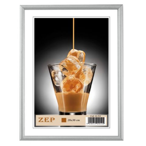 Zep Fotolijst AL1S1 Aluminium Silver 10x15 cm