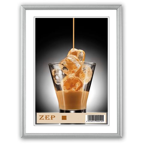 Zep Fotolijst AL1S15 Aluminium Silver 20x25 cm