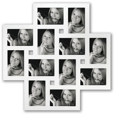 Zep Fotolijst MF104 Milano voor 12 Foto s