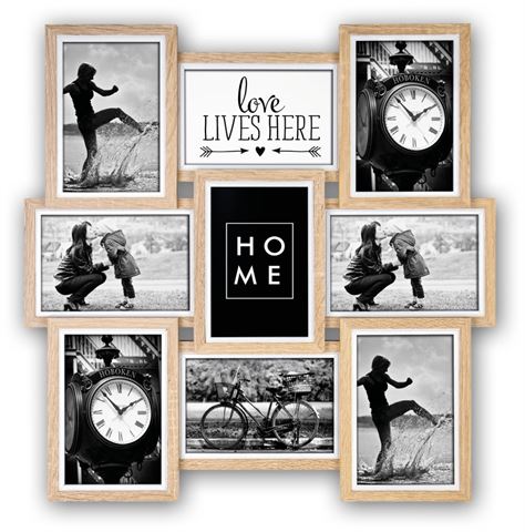 Zep Fotolijst TJ469 Kimpton voor 9 Foto s