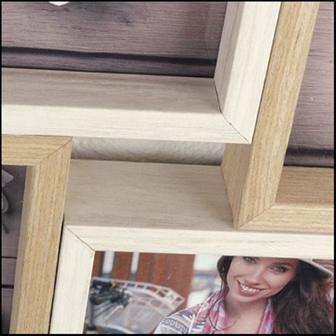 Zep Fotolijst TY087 Montreaux  voor 8 Foto s