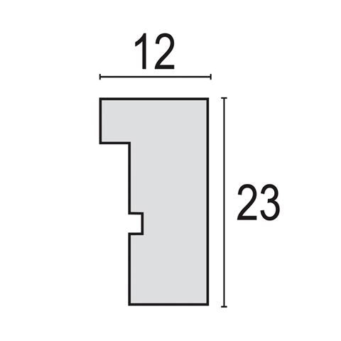 Zep Fotolijst V4564N Malmo Natural 30x45 / 40x60 cm