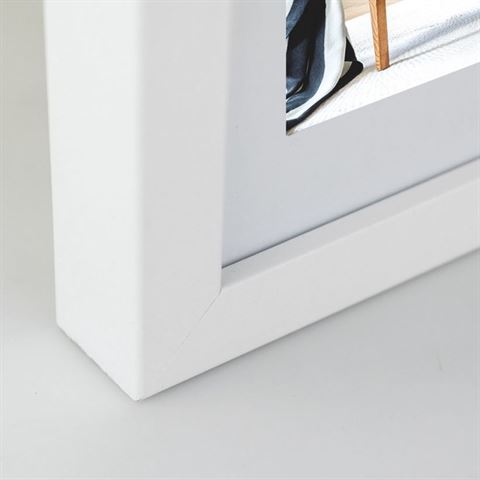Zep Fotolijst V5968W Niki White 10x15 / 15x20 cm