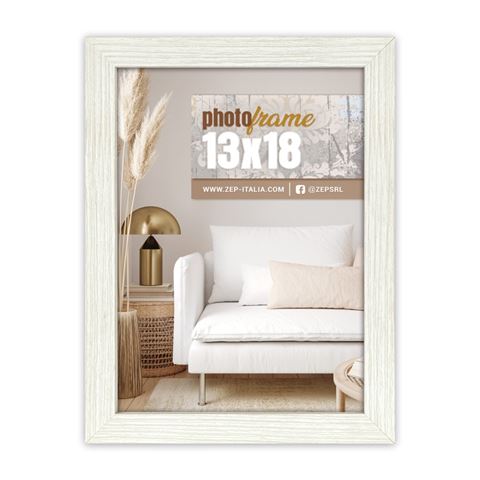 Zep HK557W Halle White 13x18 cm