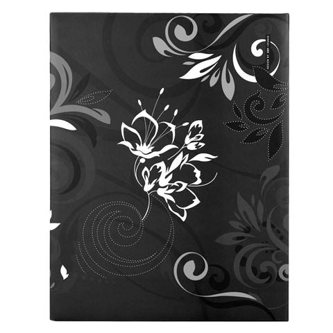 Zep Insteekalbum EB57100B Umbria Black voor 100 Foto s 13x19 cm
