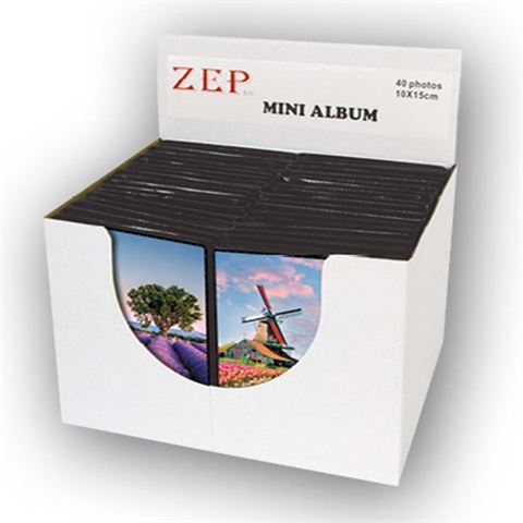 Zep Insteekalbum Set 36x MV4640T Viaggio voor 40 Foto s 10x15 cm